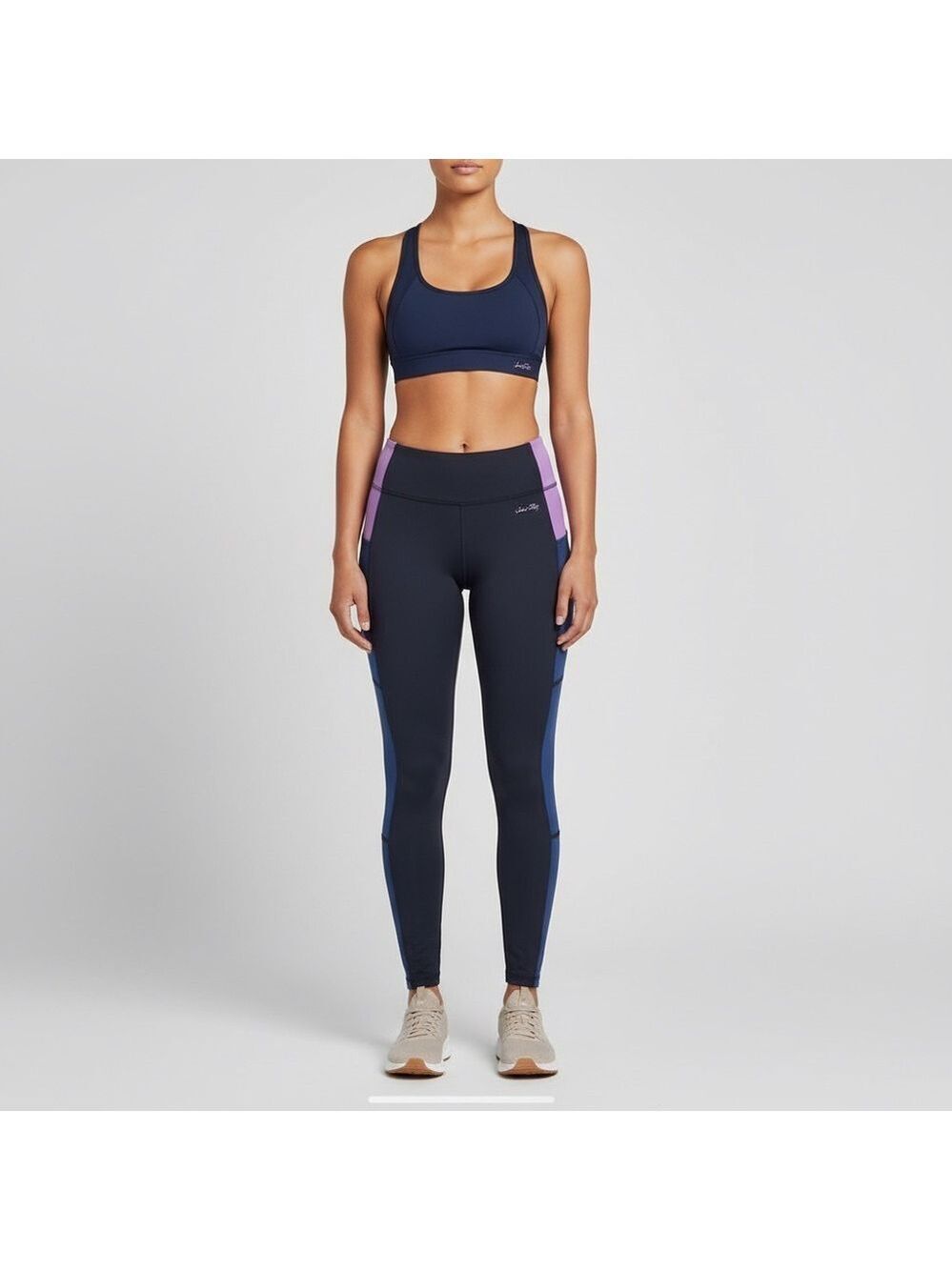 Sweaty Betty London Power Leggings Size 4 Color Block